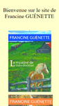 Mobile Screenshot of francine-guenette.cyberquebec.ca